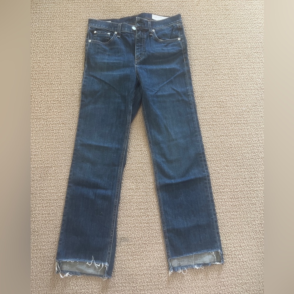 Rag bone Nina high rise stove pipe Ryan size 27